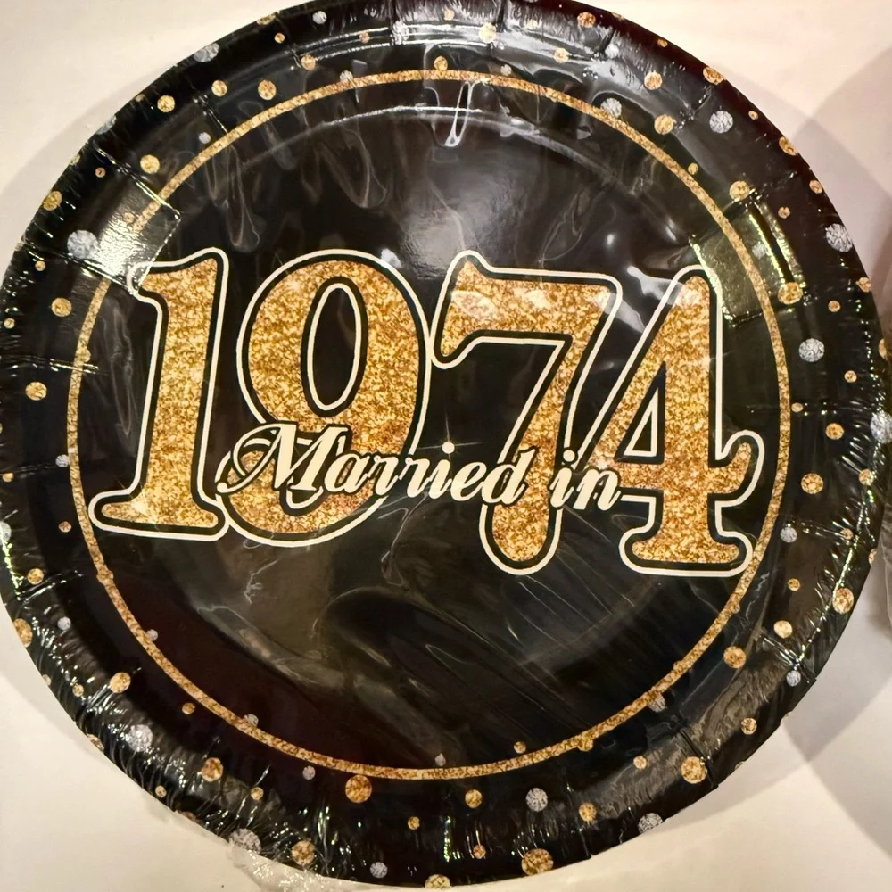 50th Anniversary Party Pack for 24 ppl